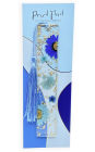Resin Bookmark Dried Flowers Blue