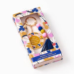 Alternative view 3 of Boxed Mom Beaded Keychain