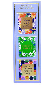 Title: Mom Phrases Magnet Bookmark S/3