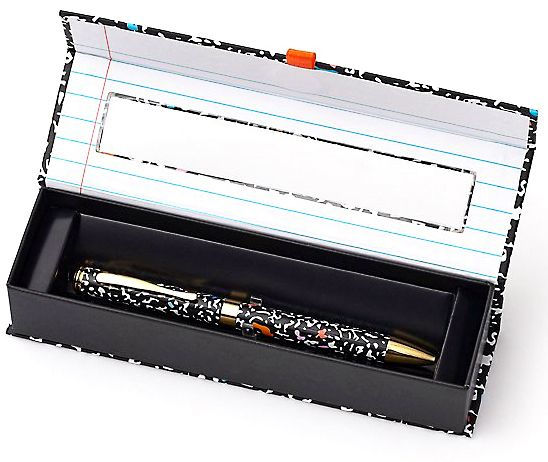 Composition Notebook Boxed Pen (Exclusive)