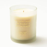 Title: Teachers Make the World a Better Place Candle