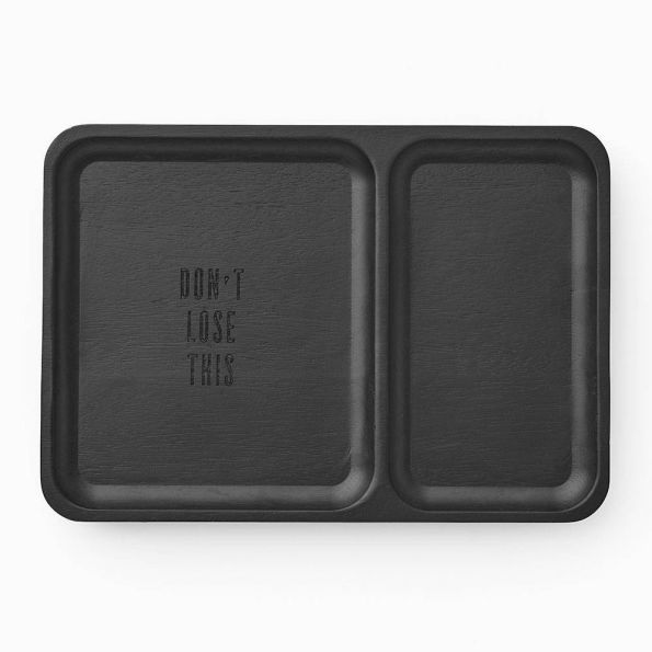 Don't Lose This Wooden Catchall