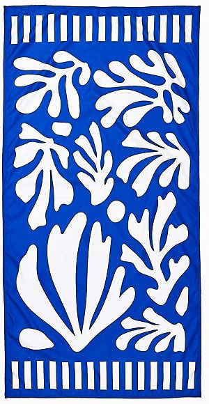 Quick Dry Blanket With Drawstring Bag