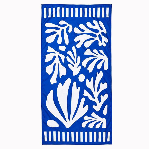 Quick Dry Blanket With Drawstring Bag