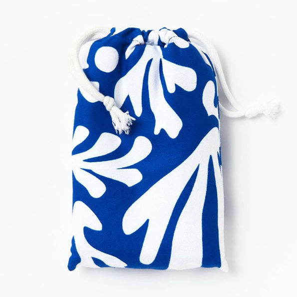 Quick Dry Blanket With Drawstring Bag