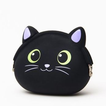 Silicone Cat Coin Pouch