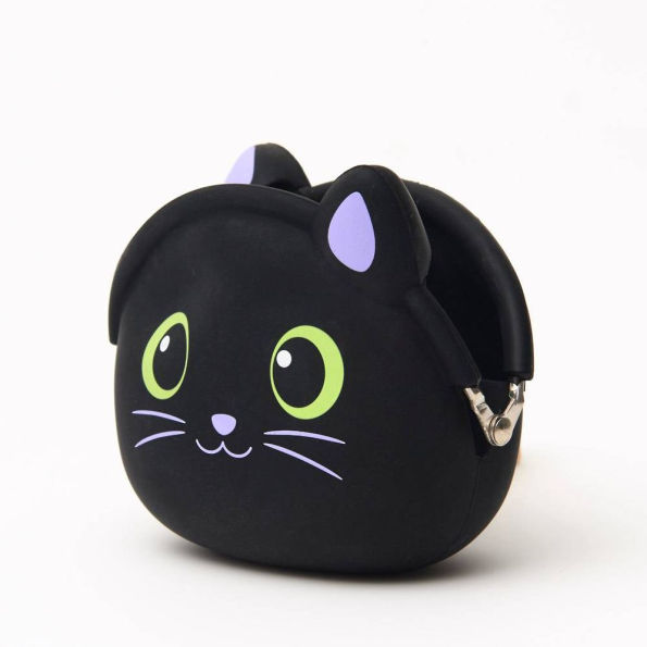 Silicone Cat Coin Pouch