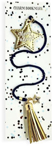 Title: Merry and Bright Leatherete Bookmark Tassel