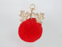 Alternative view 2 of Pom Keychain with Antlers