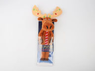 Title: Elmore the Moose Licensed Plush Bookmark