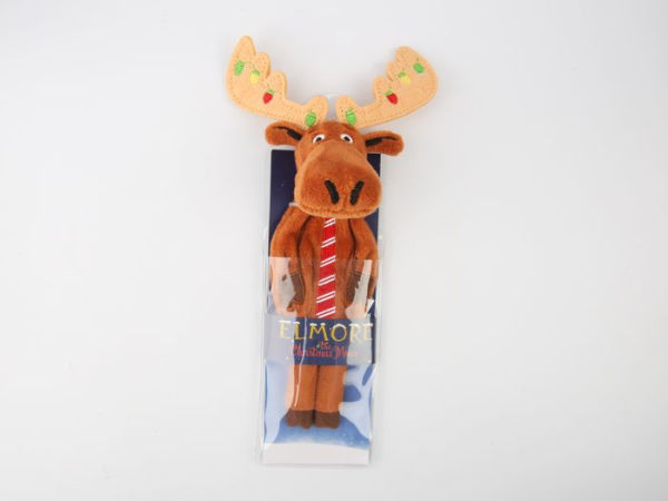 Elmore the Moose Licensed Plush Bookmark