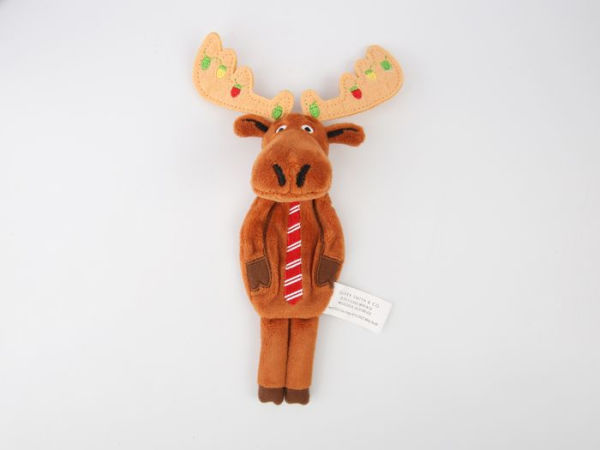 Elmore the Moose Licensed Plush Bookmark