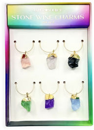 Title: Crystal Wine Charms