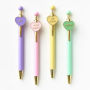 Conversation Heart Enamel Charm Pen