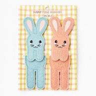 Title: Felt Bunny Page Markers, Set of 2