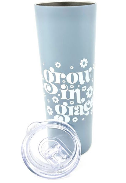20 Oz Stainless Steel Tumber with Straw