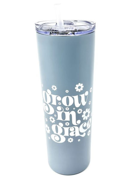 20 Oz Stainless Steel Tumber with Straw