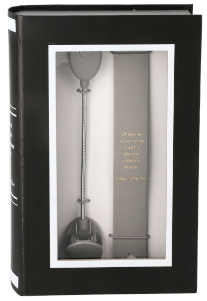 Booklight and Bookmark Set Edgar Allan Poe