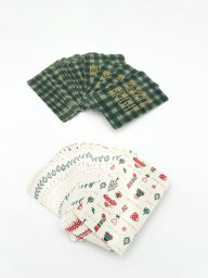 Title: Christmas Playing Cards Set of 2 in Draw Box