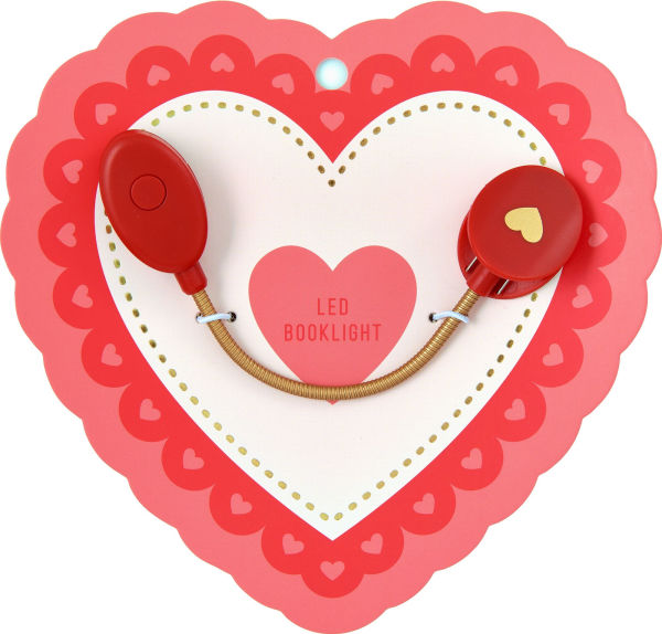 Heart Icon Book Light