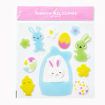 Alternative view 1 of Easter Basket Window Gel Clings