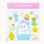 Easter Basket Window Gel Clings