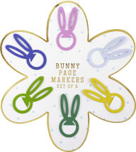 Title: Bunny Metal Page Markers