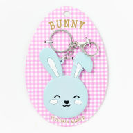 Mirrored Bunny Keychain