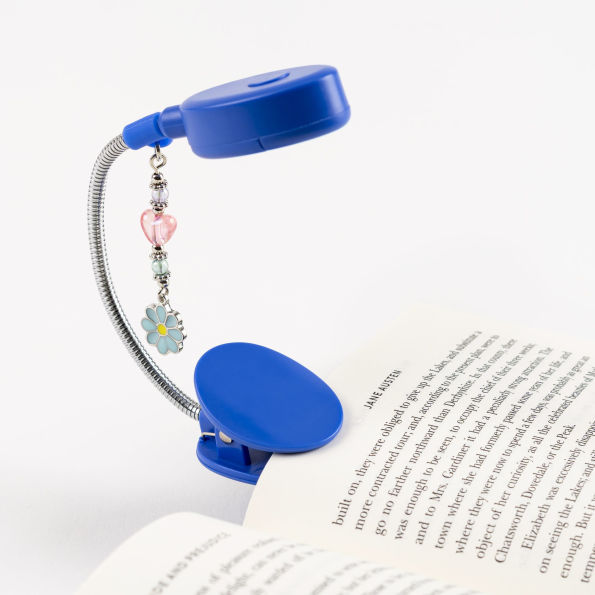 Beaded Charm Book Light