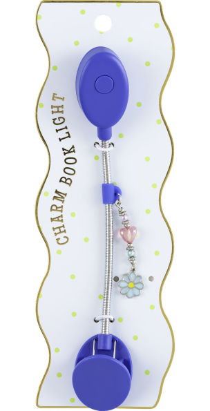 Beaded Charm Book Light