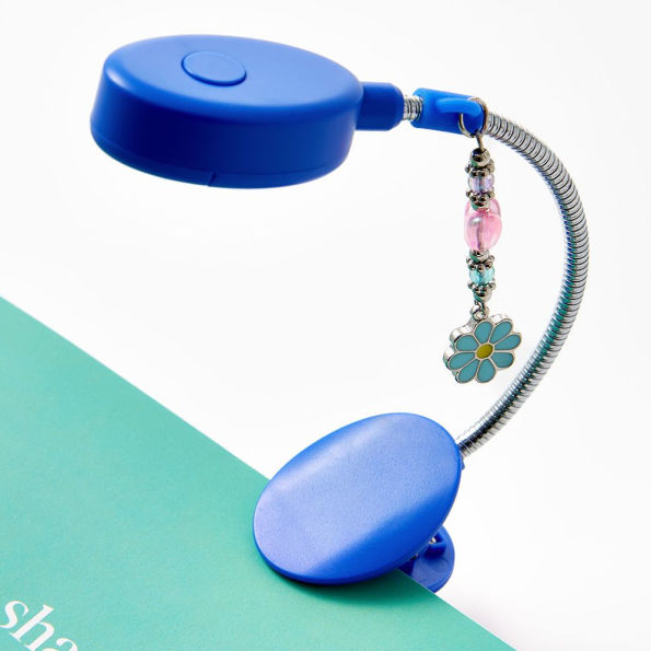 Beaded Charm Book Light