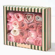 Title: Floral Soap Gift Set