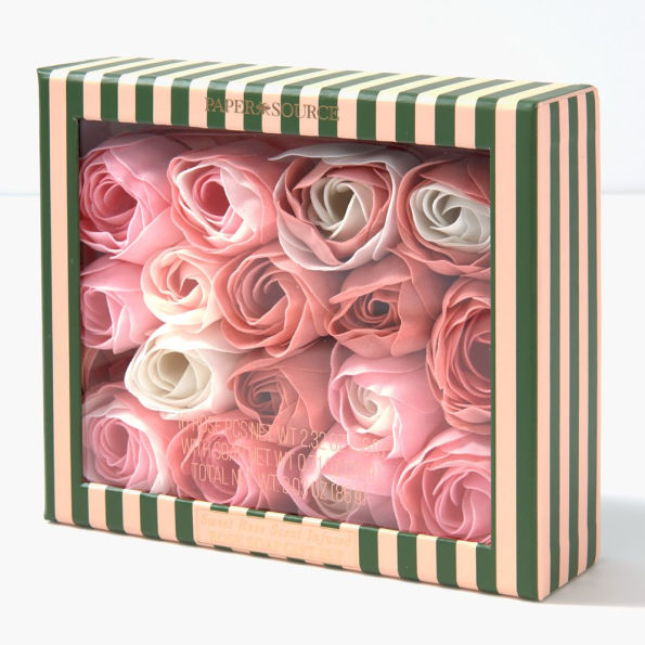 Floral Soap Gift Set