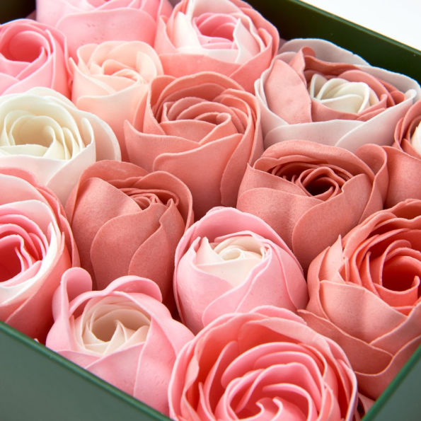 Floral Soap Gift Set