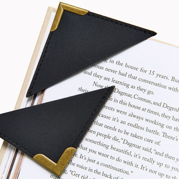 Jeremiah Brent x PS S2 Corner Suede Bookmarks