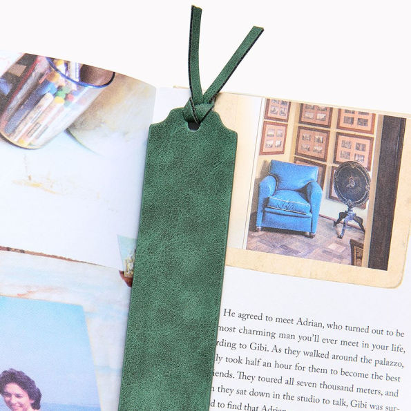 Jeremiah Brent x PS Leatherette Suede Bookmark in Gift Box