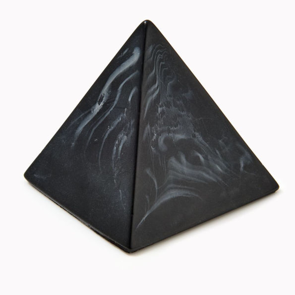 Jeremiah Brent Pyramid Marble Paper Weight
