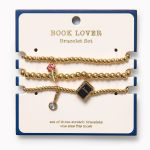 Alternative view 1 of Book Lover Bracelet Set