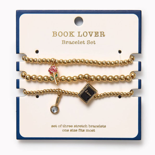Book Lover Bracelet Set