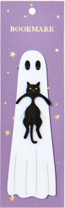 Title: Ghost & Cat Bookmark