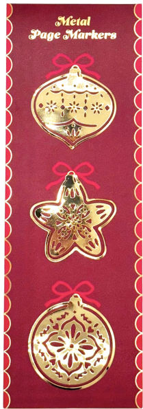 S3 Metal Ornament Shape Bookmarks