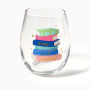 Read Sip Repeat Wine Glass