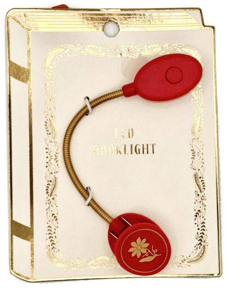 Holiday Booklight on Backercard