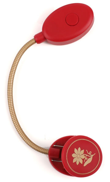 Holiday Booklight on Backercard