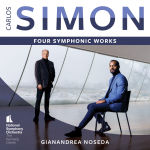 Alternative view 1 of Carlos Simon: Four Symphonic Works