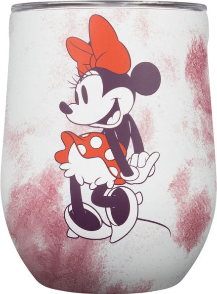 Stemless - 12oz Disney Minnie- Tie Dye