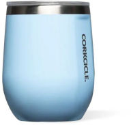 Baby Blue Stemless Cup 12 oz
