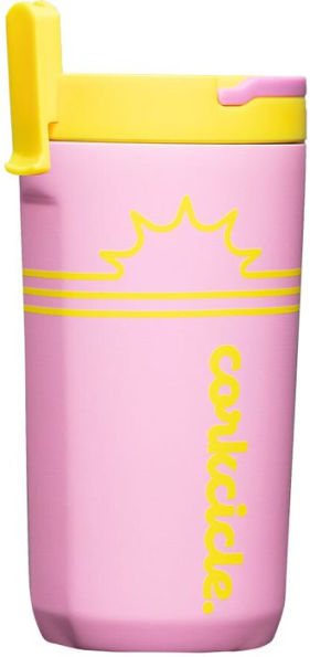 Kids Cup Sunny Pink 12 Oz