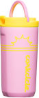 Alternative view 4 of Kids Cup Sunny Pink 12 Oz