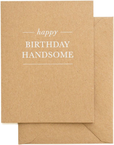 BDAY HBD Handsome